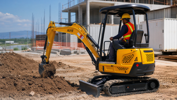 Equipamentos de construção
